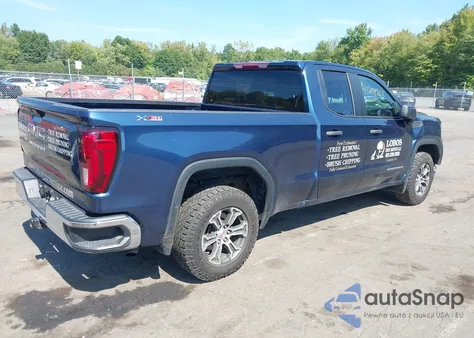 2021 GMC Sierra 1500 4Wd Standard Box из США, поврежденный, VIN 1GTR9AEF5MZ303163